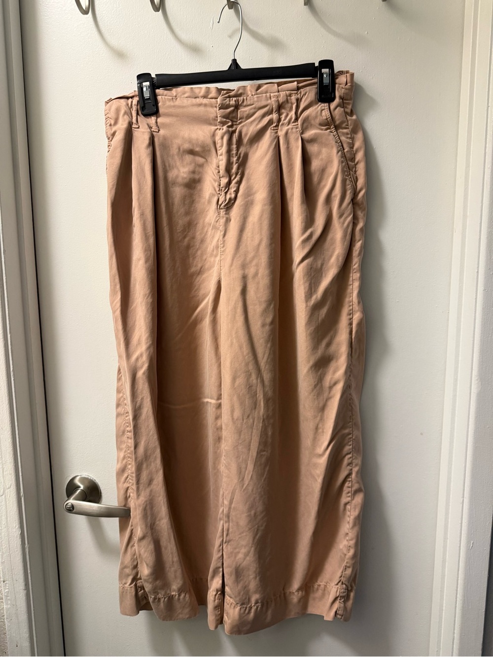 Zara Women’s Casual Pants in blush